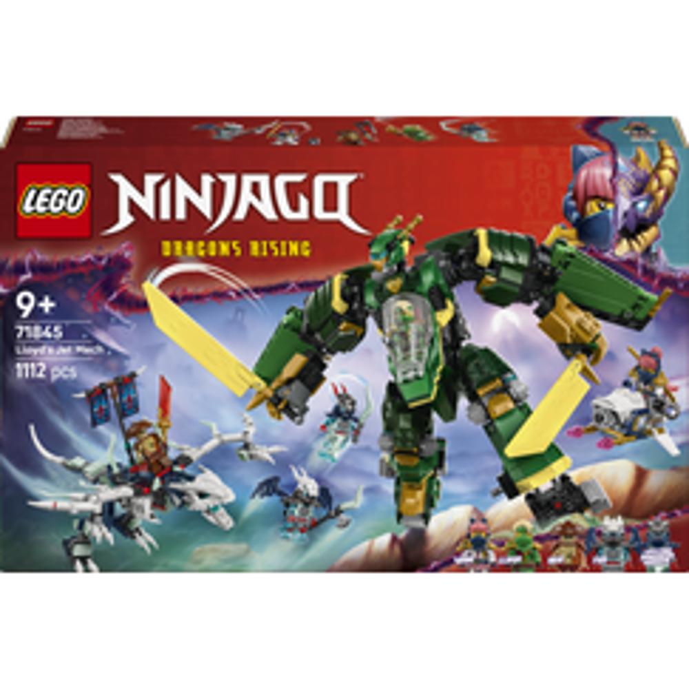 Lego Lloyds Jet Mech